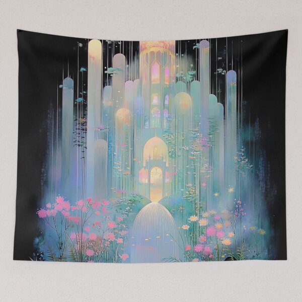 Item preview, “Citadel of the Cascading Light” designed and sold by bloorose.