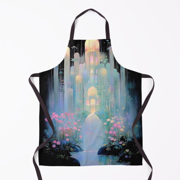 Item preview, “Citadel of the Cascading Light” designed and sold by bloorose.
