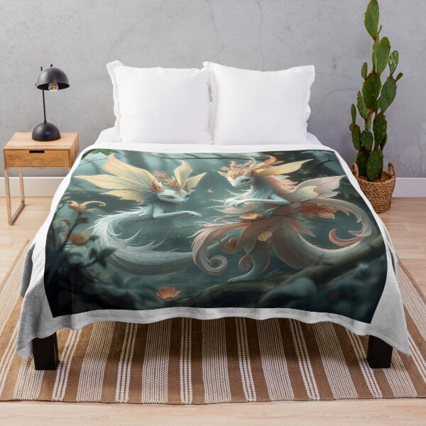 Item preview, Ethereal Creatures in Pastel Colors designed and sold by sharon1210.