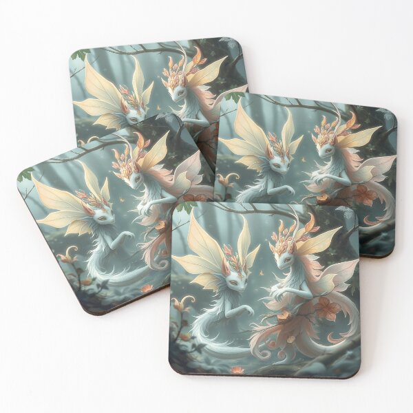 Item preview, Ethereal Creatures in Pastel Colors designed and sold by sharon1210.