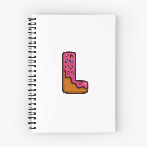 Item preview, Donut Letter L designed and sold by joshuayule.