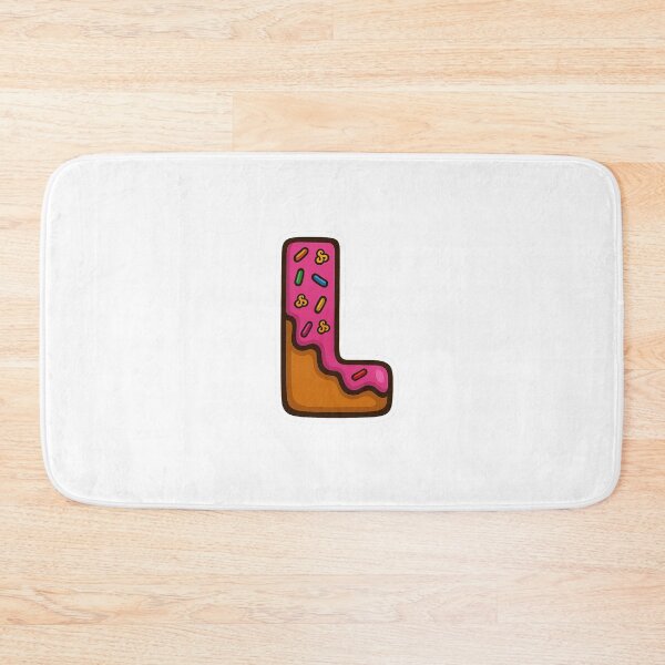 Item preview, Donut Letter L designed and sold by joshuayule.