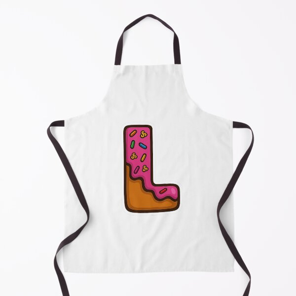 Item preview, Donut Letter L designed and sold by joshuayule.