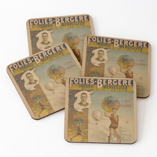 Item preview, Folies-Bergère designed and sold by Carnie Trash.