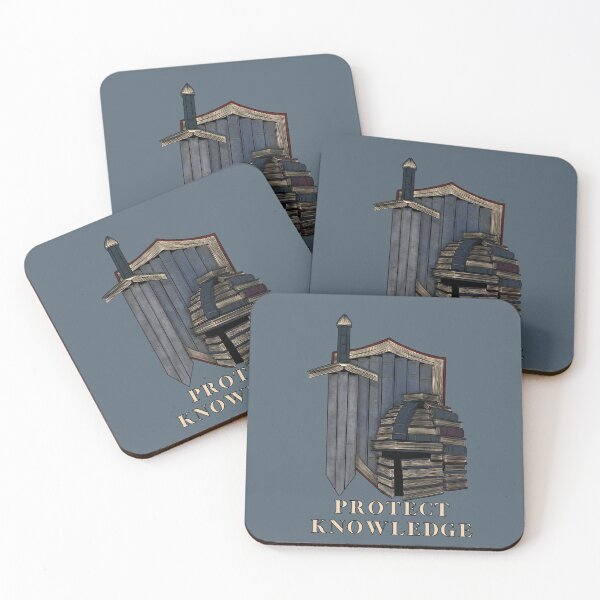 Item preview, Proteger el conocimiento designed and sold by Kate Miller Illustrator.