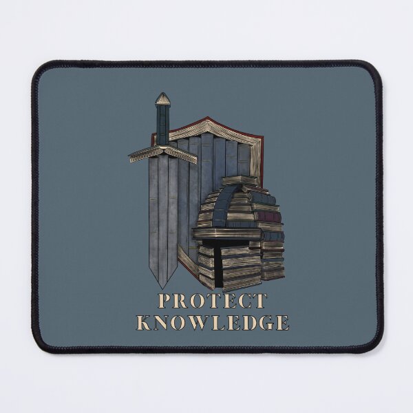 Item preview, Protect Knowledge designed and sold by Kate Miller Illustrator.
