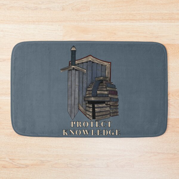 Item preview, Protect Knowledge designed and sold by Kate Miller Illustrator.