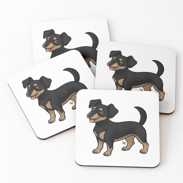 Item preview, Dog - Chiweenie - Black and Tan designed and sold by Jennifer Stolzer.