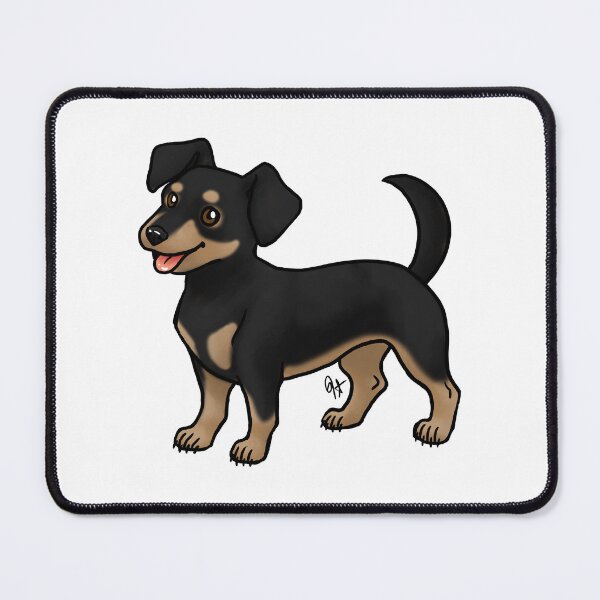 Item preview, Dog - Chiweenie - Black and Tan designed and sold by Jennifer Stolzer.