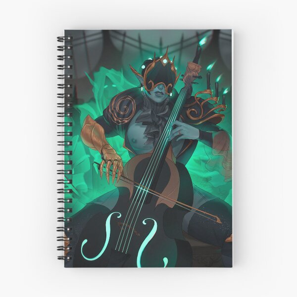Item preview, The Bard of the Spirits designed and sold by Dirhaele.