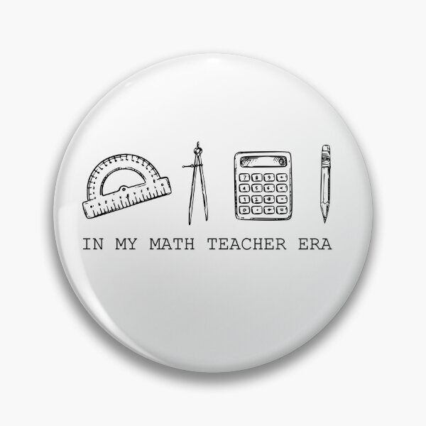 Item preview, In My Math Teacher Era designed and sold by ValentinaHramov.
