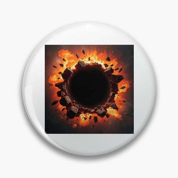 Item preview, Explosive Black Hole Artwork designed and sold by sharon1210.