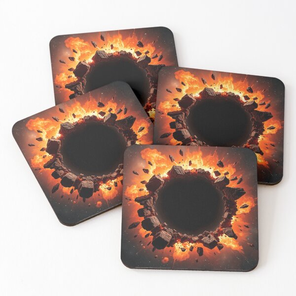 Item preview, Explosive Black Hole Artwork designed and sold by sharon1210.