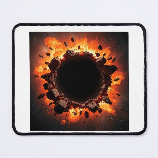 Item preview, Explosive Black Hole Artwork designed and sold by sharon1210.