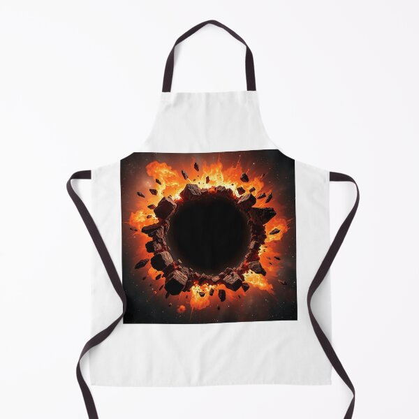Item preview, Explosive Black Hole Artwork designed and sold by sharon1210.