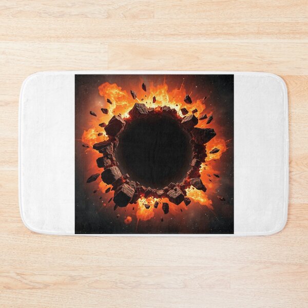 Item preview, Explosive Black Hole Artwork designed and sold by sharon1210.