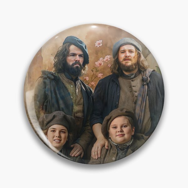 Item preview, Who's Who: Angus and Rupert  designed and sold by Vera-Adxer.