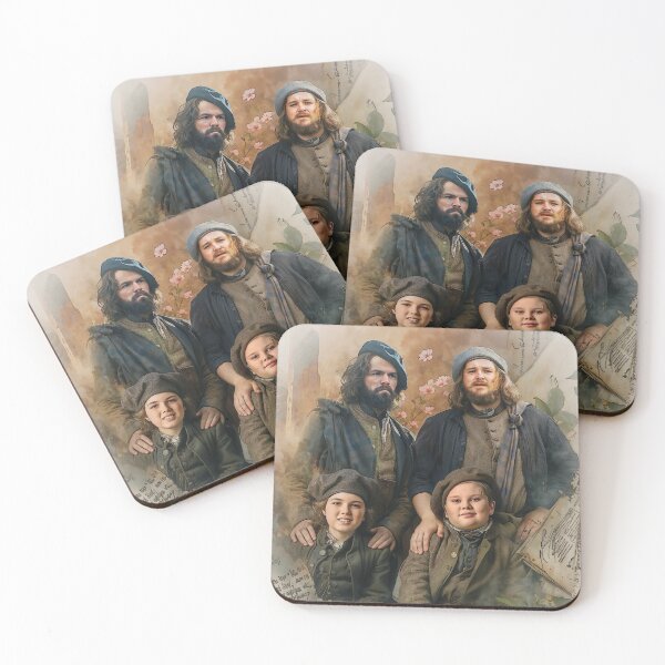 Item preview, Who's Who: Angus and Rupert  designed and sold by Vera-Adxer.