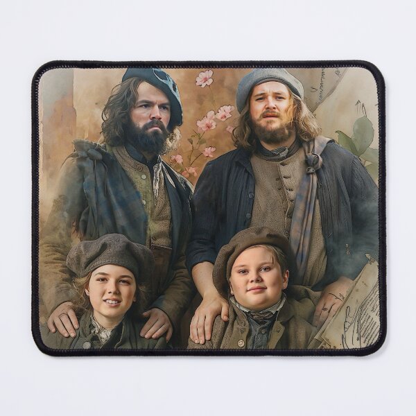 Item preview, Who's Who: Angus and Rupert designed and sold by Vera-Adxer.