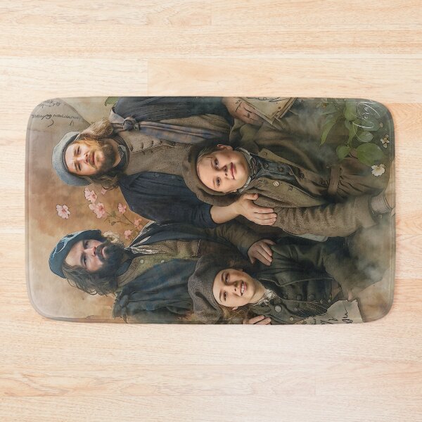 Item preview, Who's Who: Angus and Rupert  designed and sold by Vera-Adxer.