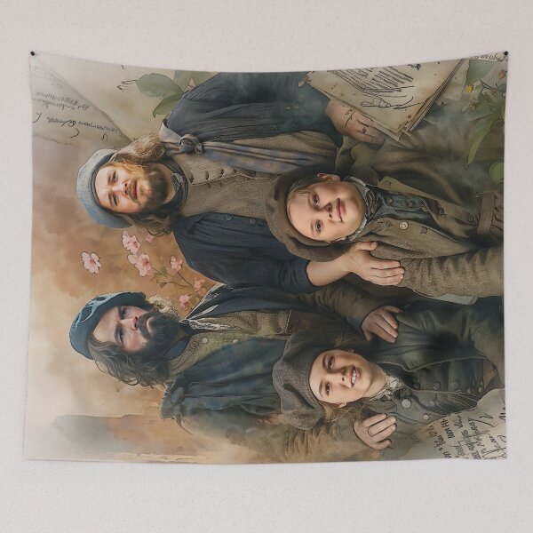 Item preview, Who's Who: Angus and Rupert  designed and sold by Vera-Adxer.