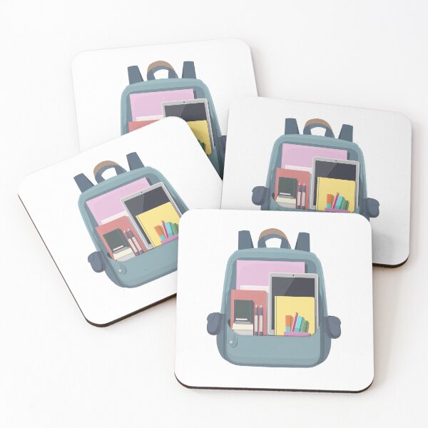 Item preview, Neatly Packed Backpack For Calm And Focused Study designed and sold by FWLKIT.