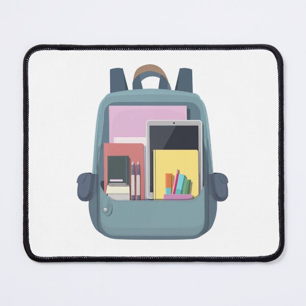Item preview, Neatly Packed Backpack For Calm And Focused Study designed and sold by FWLKIT.