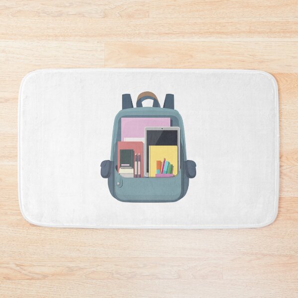 Item preview, Neatly Packed Backpack For Calm And Focused Study designed and sold by FWLKIT.