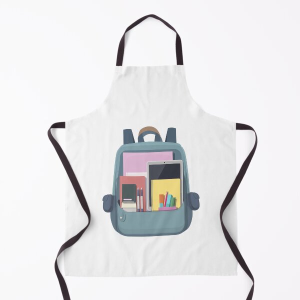 Item preview, Neatly Packed Backpack For Calm And Focused Study designed and sold by FWLKIT.