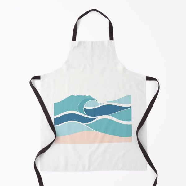 Item preview, Pastel Waves in Scandinavian Design designed and sold by sharon1210.