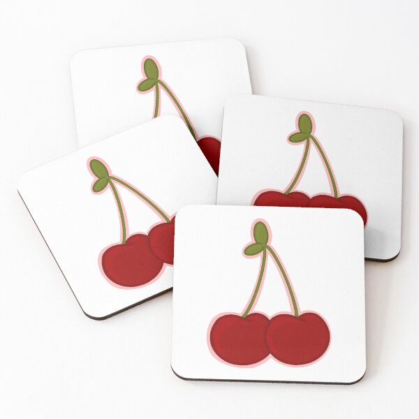 Item preview, Cute Cartoon Cherry designed and sold by kamikazekreat.