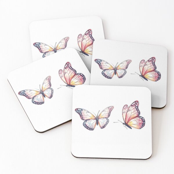 Item preview, Ethereal Butterflies in Watercolors designed and sold by sharon1210.