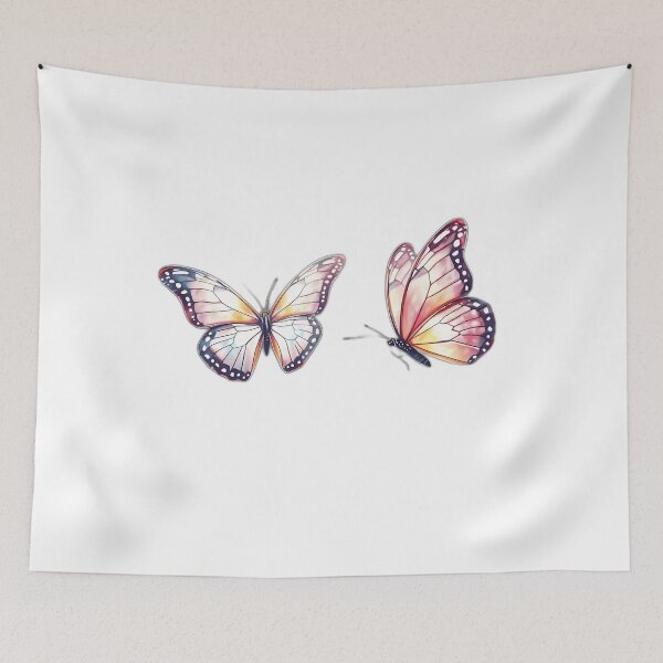 Item preview, Ethereal Butterflies in Watercolors designed and sold by sharon1210.