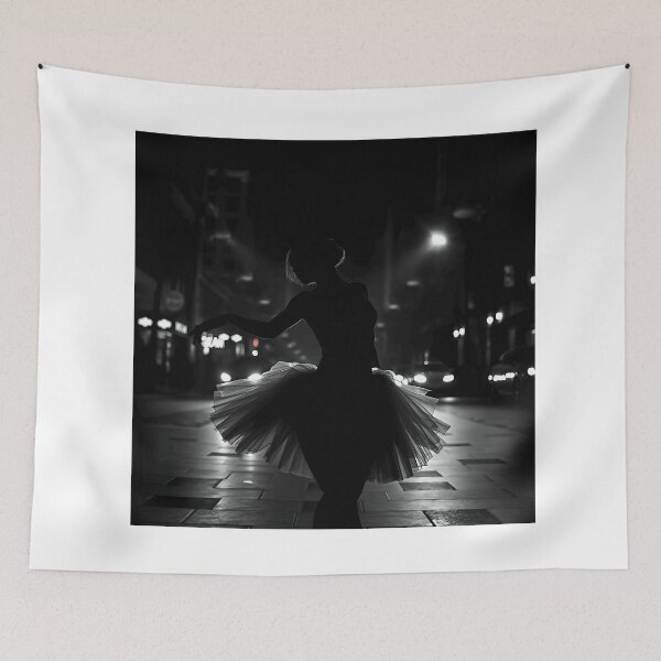 Item preview, Art Deco Ballerina in Shadow designed and sold by sharon1210.