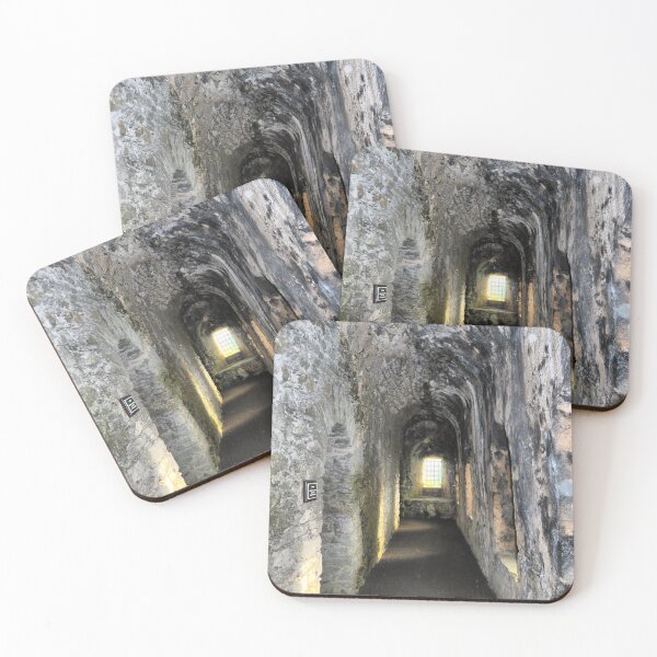 Item preview, Scalloway Castle ( f)  A long hallway designed and sold by Larry Davis.