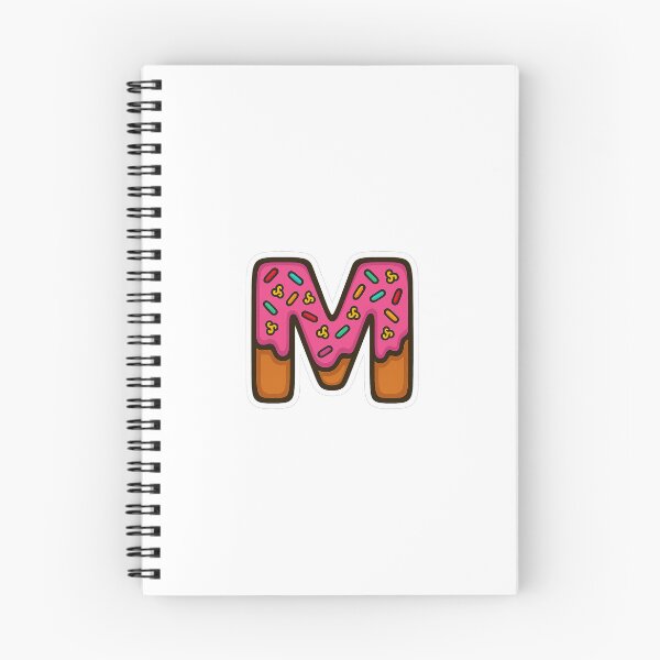 Item preview, Donut Letter M designed and sold by joshuayule.
