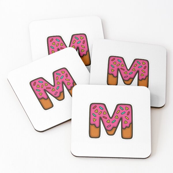 Item preview, Donut Letter M designed and sold by joshuayule.