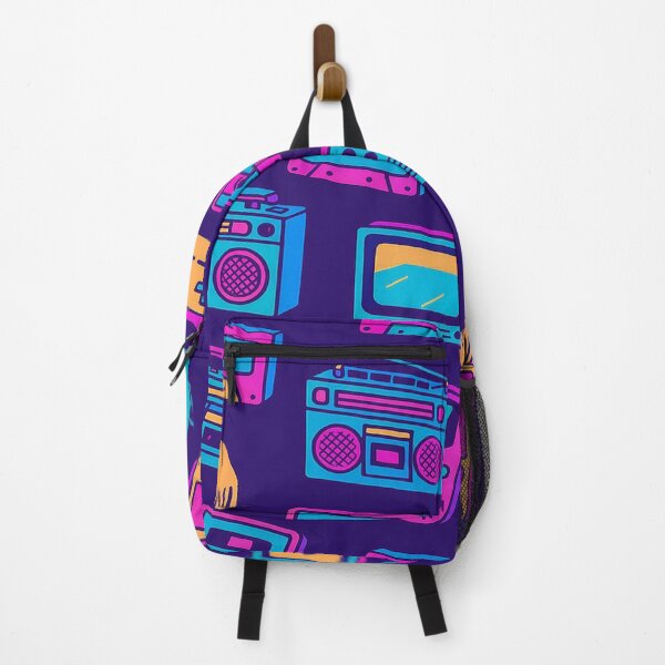 Item preview, Retro Tech Pattern designed and sold by AL&ON DESIGN .