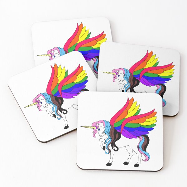 Item preview, Unitycorn: Unity Flag Pride Unicorn Pegas designed and sold by Dr Mom's Shoppe.
