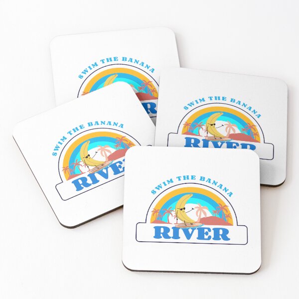 Item preview, Swim the Banana River designed and sold by celestialseastc.