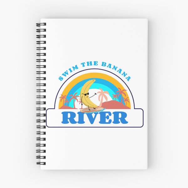 Item preview, Swim the Banana River designed and sold by celestialseastc.