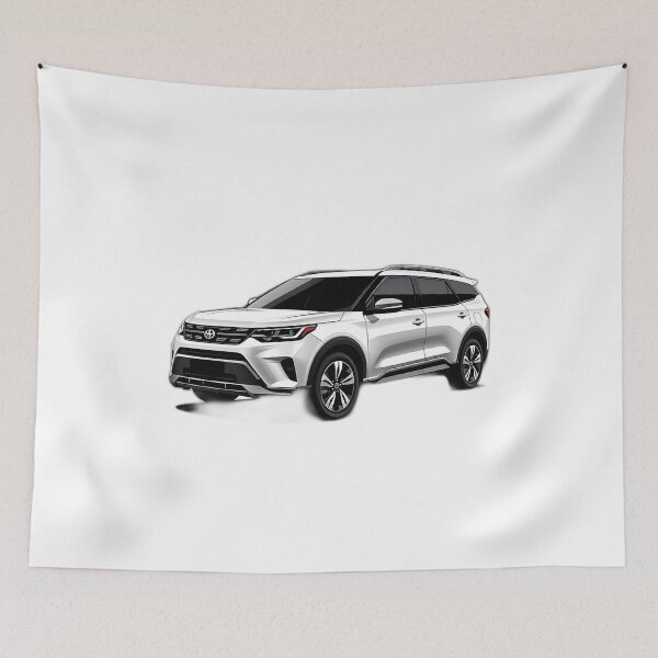 Item preview, Geometric Vehicle Design in Black and White designed and sold by sharon1210.