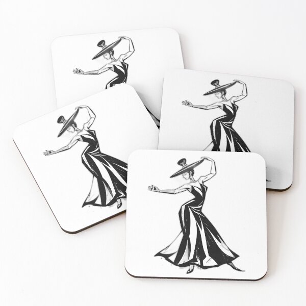 Item preview, Geometric Dancer Artwork designed and sold by sharon1210.
