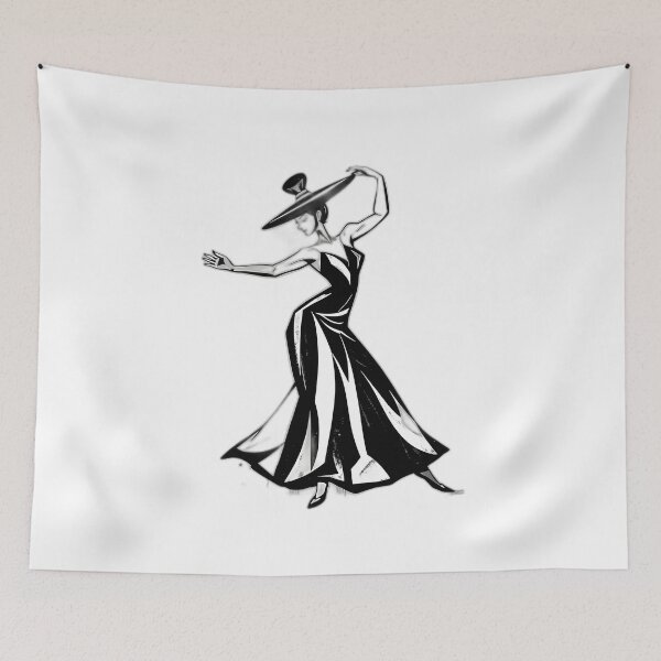 Item preview, Geometric Dancer Artwork designed and sold by sharon1210.