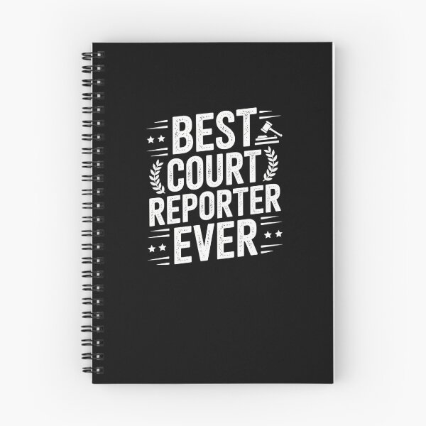Item preview, Best Court Reporter Ever Stenographer Legal Humor Design designed and sold by MagicSD Designs.