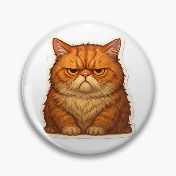 Item preview, Magical pet: grumpy cat designed and sold by MossTrail.