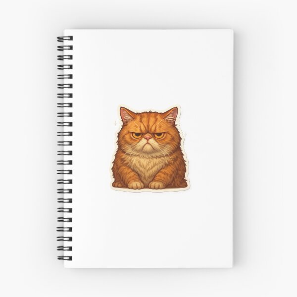 Item preview, Magical pet: grumpy cat designed and sold by MossTrail.