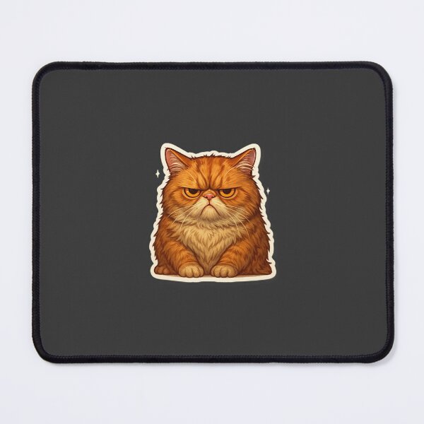 Item preview, Magical pet: grumpy cat designed and sold by MossTrail.