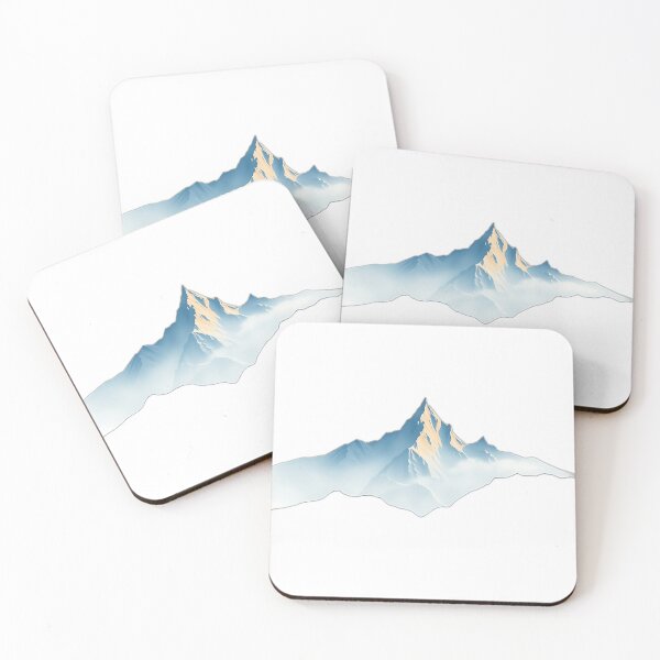 Item preview, Ethereal Mountain Landscape in Watercolor designed and sold by sharon1210.