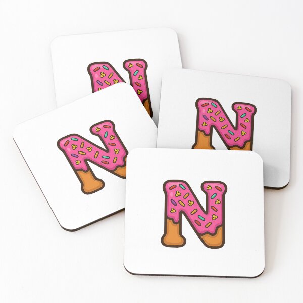Item preview, Donut Letter N designed and sold by joshuayule.